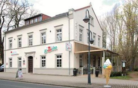 Hotel am Kreischaer Park Exterior foto